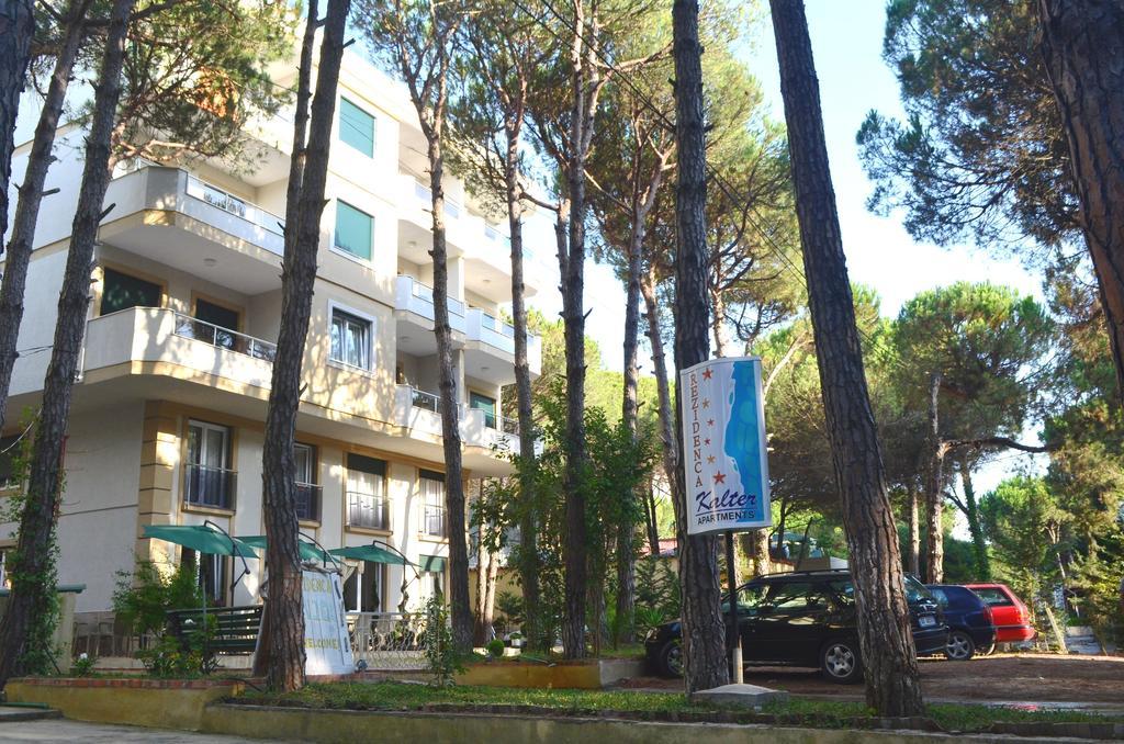 Rezidenca Kalter Durres Apartamento Golem  Exterior foto