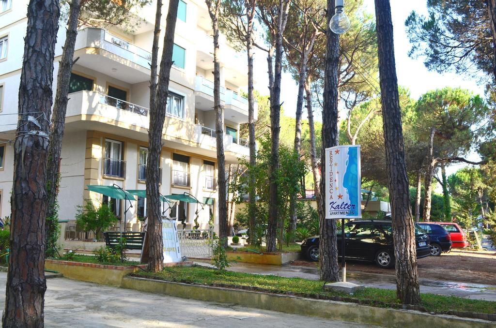 Rezidenca Kalter Durres Apartamento Golem  Exterior foto